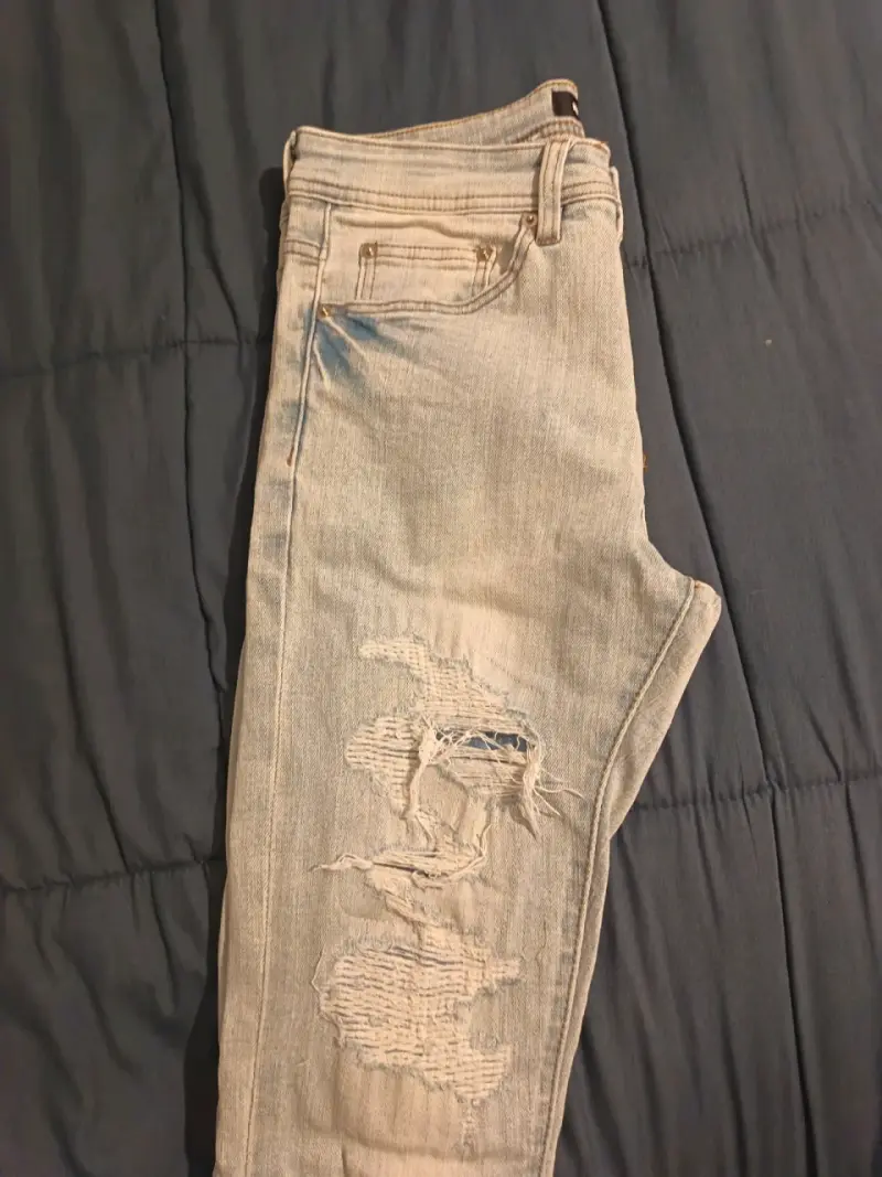 Jeans de hombre desgastados Nova Men - 2