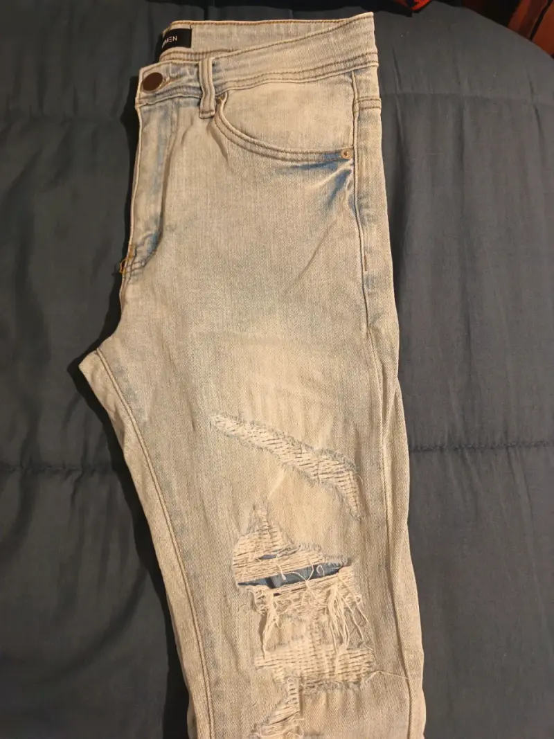 Jeans de hombre desgastados Nova Men - 3