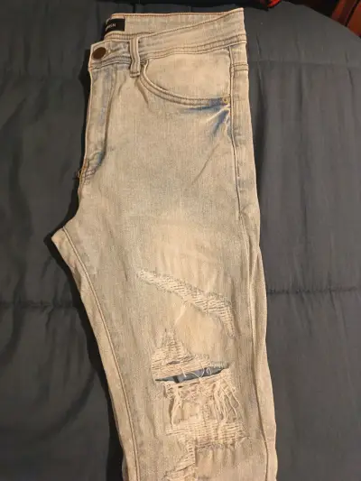 Jeans de hombre desgastados Nova Men - miniatura 3