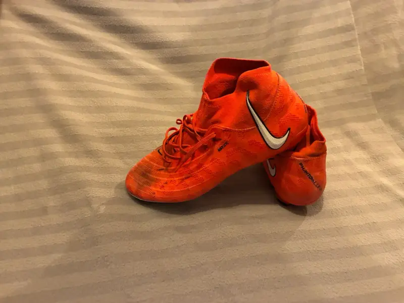 Botines de fútbol Nike Phantom Luna rojo - 1