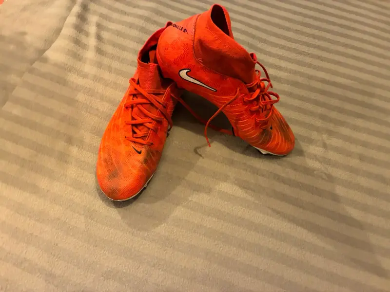 Botines de fútbol Nike Phantom Luna rojo - 2
