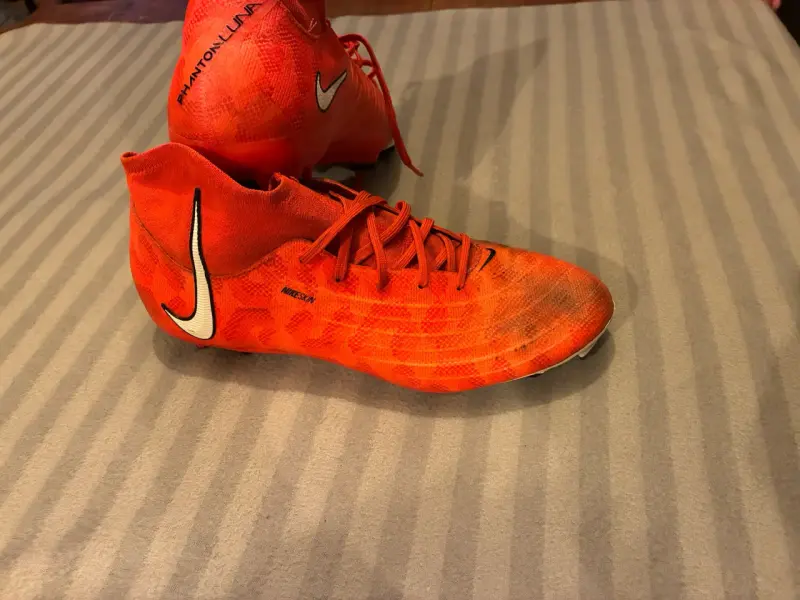 Botines de fútbol Nike Phantom Luna rojo - 3