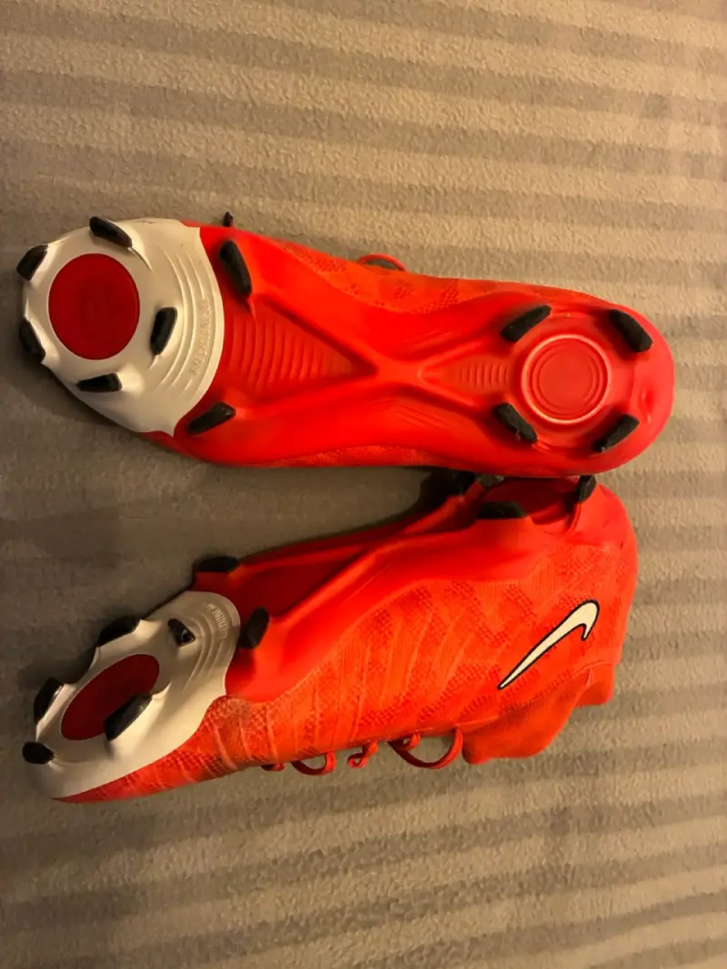 Botines de fútbol Nike Phantom Luna rojo - 5