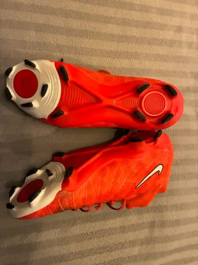 Botines de fútbol Nike Phantom  Luna rojo - miniatura 5