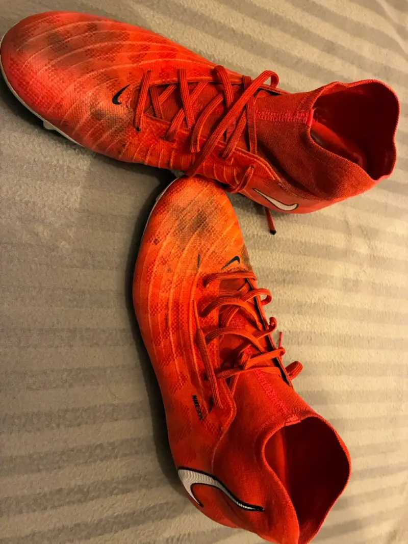 Botines de fútbol Nike Phantom Luna rojo - 6