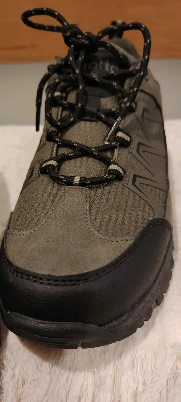 Zapatillas de senderismo color verde para hombre - 5