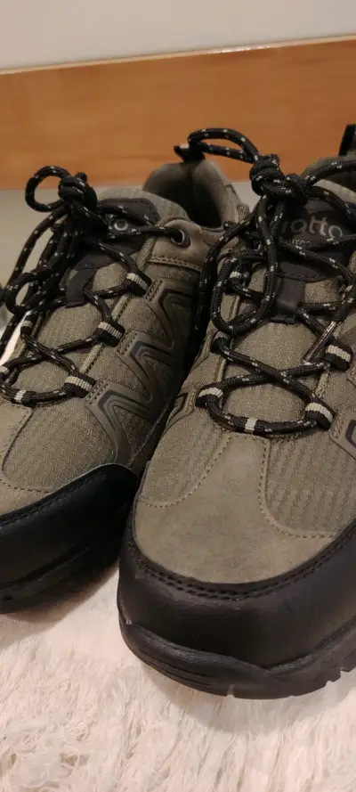 Zapatillas de senderismo color verde para hombre - miniatura 6