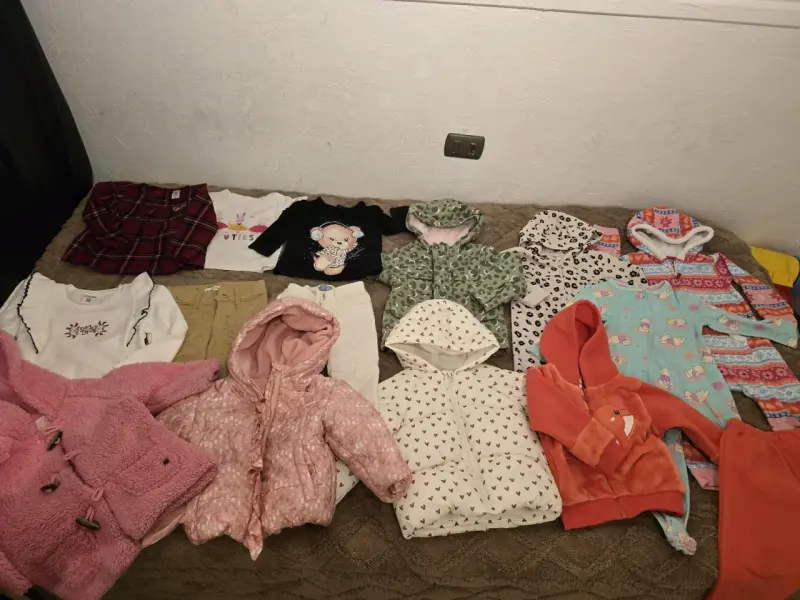 Lote de ropa infantil variada para invierno - 1