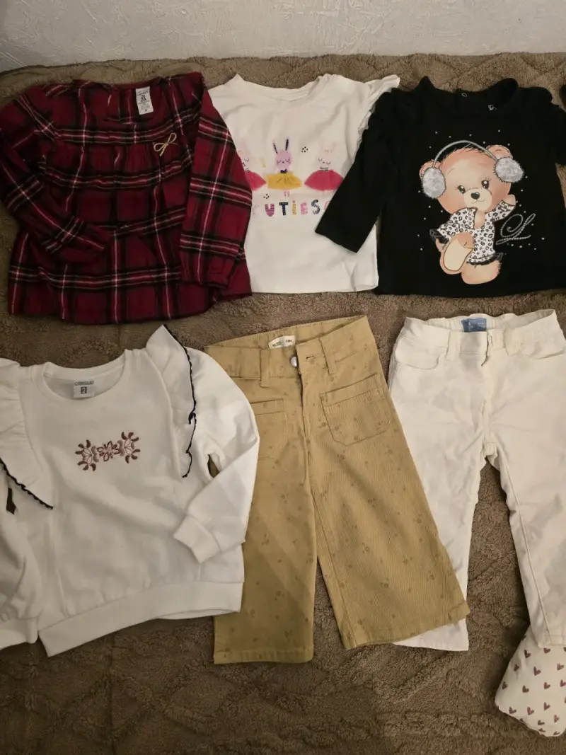 Lote de ropa infantil variada para invierno - 2