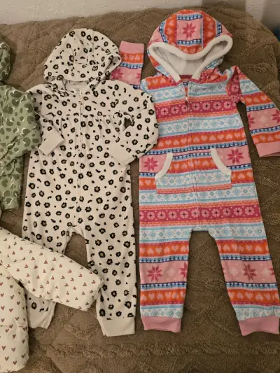 Lote de ropa infantil variada para invierno - miniatura 3