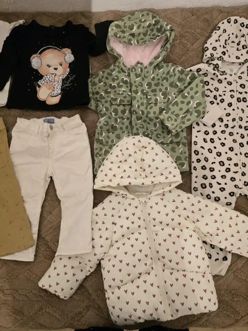 Lote de ropa infantil variada para invierno - 4