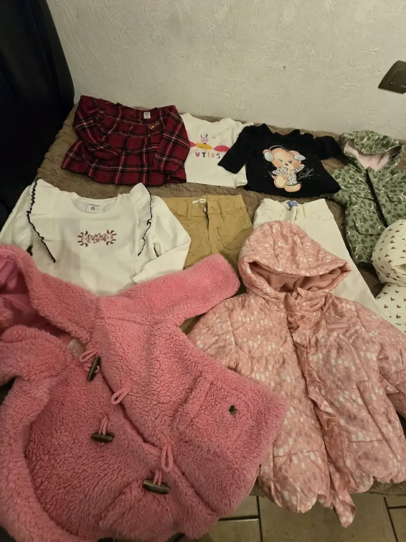 Lote de ropa infantil variada para invierno - 5
