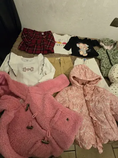 Lote de ropa infantil variada para invierno - miniatura 5