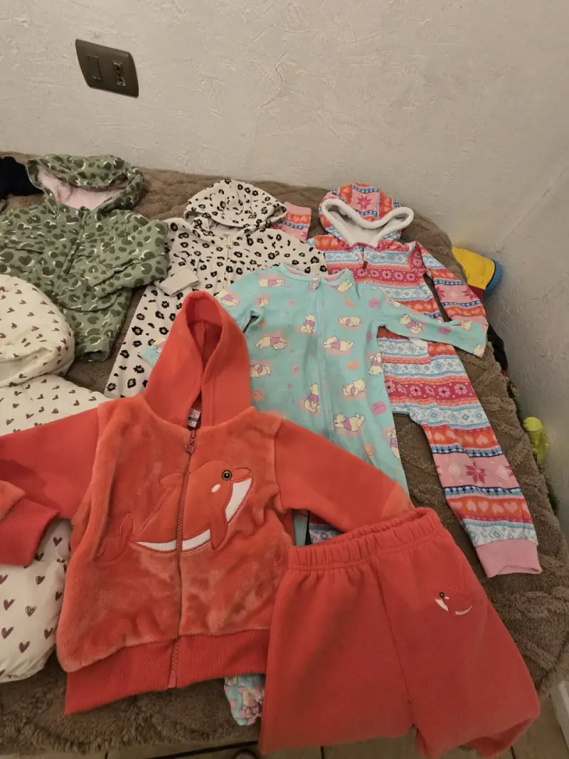 Lote de ropa infantil variada para invierno - 6