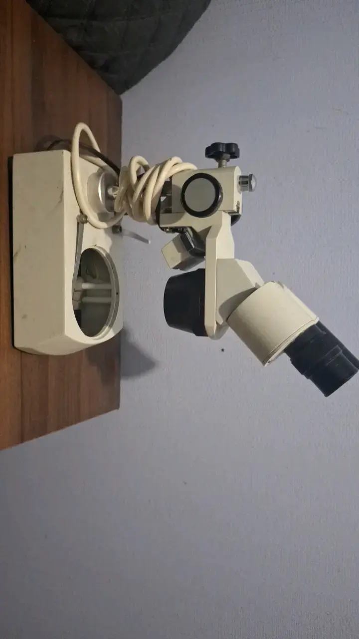 Microscopio binocular - 4