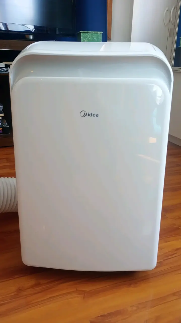 Aire Acondicionado Portátil Midea Blanco - 1