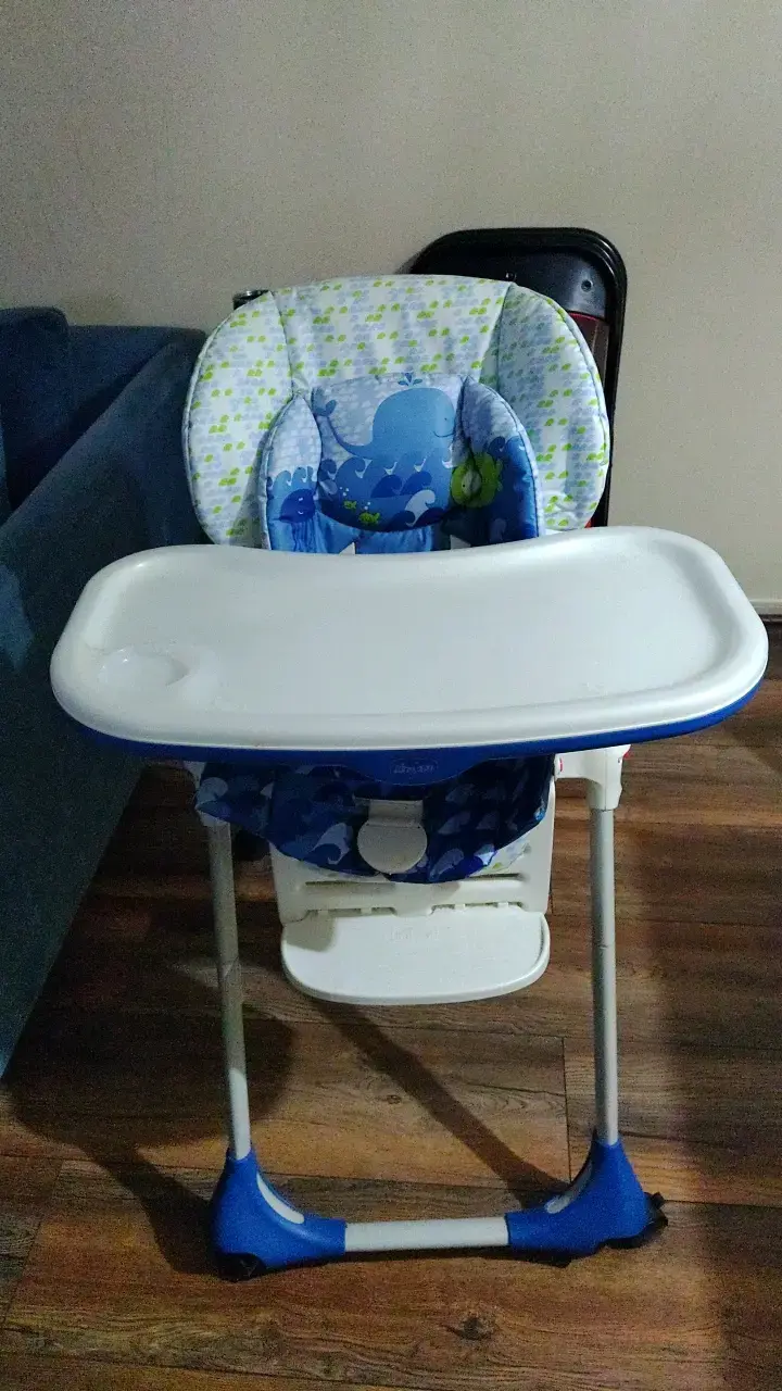 Silla de comer para bebé ajustable - 2