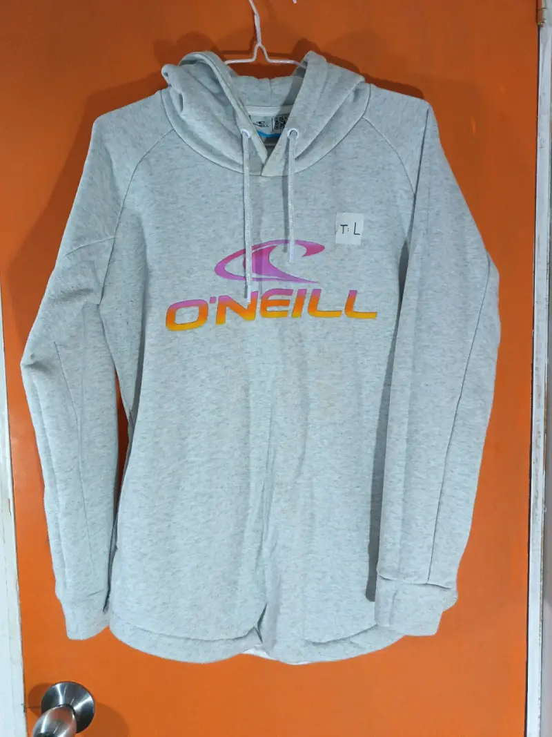 Polerón gris con capucha O'Neill para mujer - 1