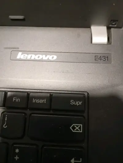 Laptop Lenovo E431 con Intel Core i5 - miniatura 1