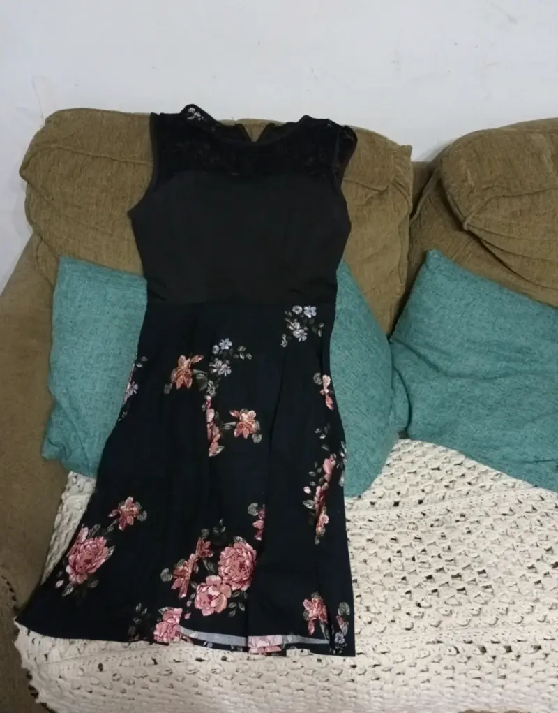 Vestido estampado tropical para mujer - 6