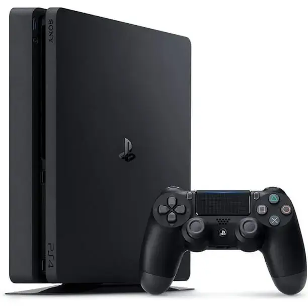 PlayStation 4 Slim 1TB con 8 juegos incluidos - 1