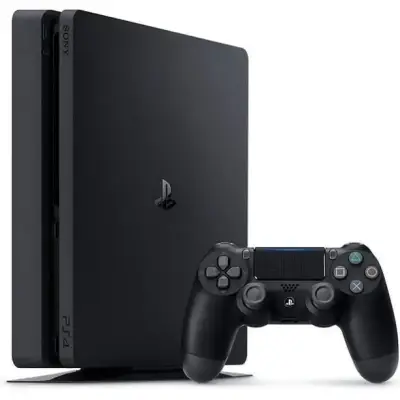 PlayStation 4 Slim 1TB con 8 juegos incluidos - miniatura 1