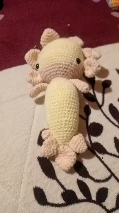 Muñecos amigurumi tejidos a mano - miniatura 3
