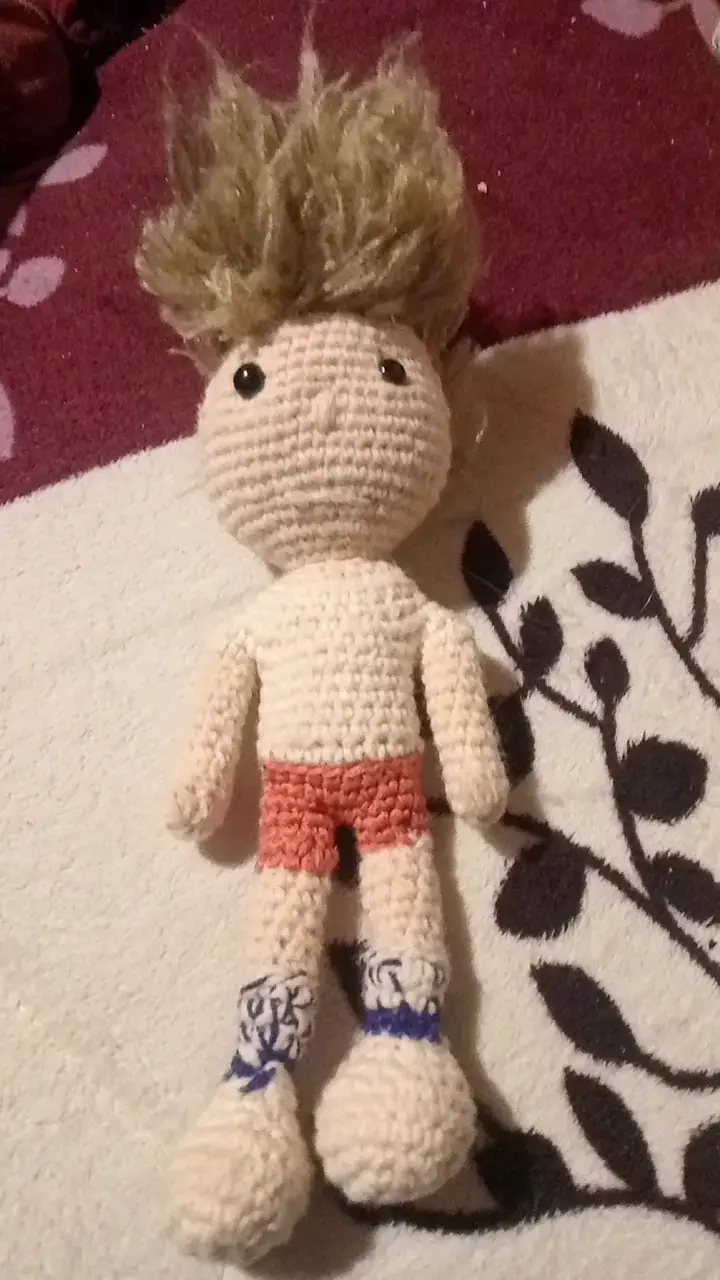 Muñecos amigurumi tejidos a mano - 4