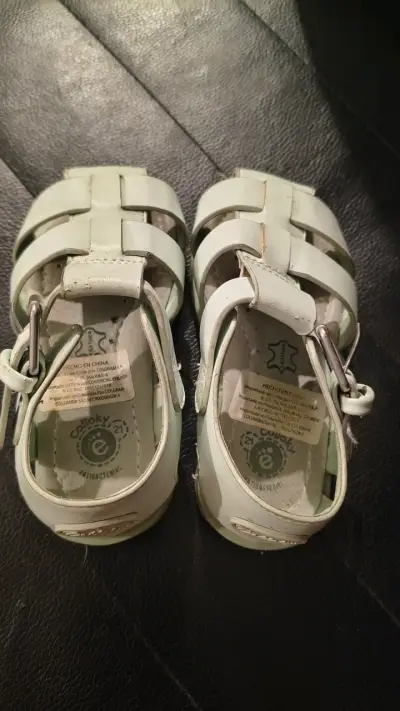 Sandalias de cuero para niños Coloky talla 21 - miniatura 1