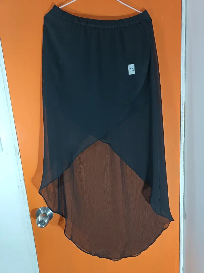 Vestido rojo ajustado talla M - 3