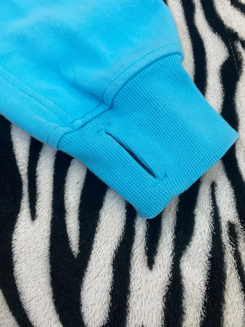 Polerón azul con capucha y cierre Lululemon xs/s - 2