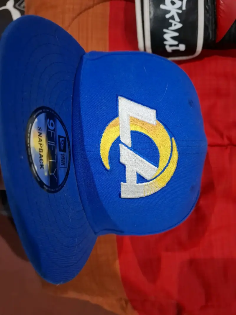 Gorra Snapback Azul Los Angeles Rams - 1