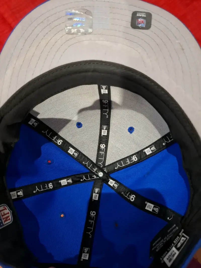 Gorra Snapback Azul Los Angeles Rams - 2