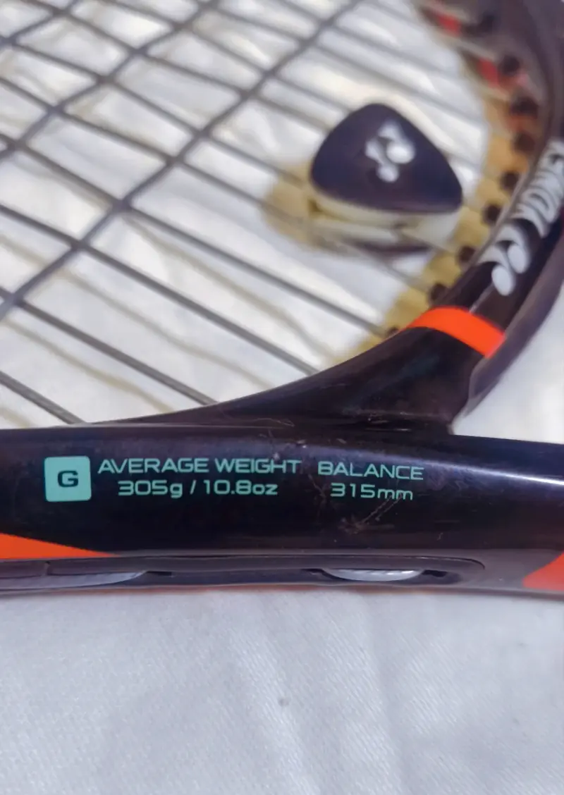 Raqueta de tenis Yonex con tecnología Nanometric - 3