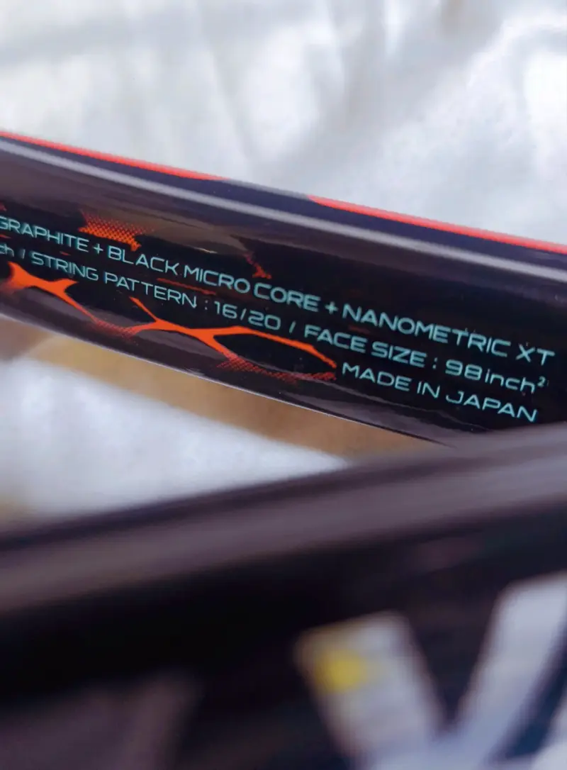 Raqueta de tenis Yonex con tecnología Nanometric - 4