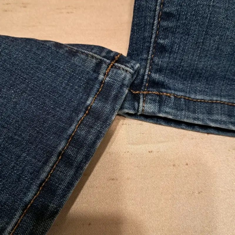Jeans Lee Skinny Leg Slim Fit Azul talla 38 - 3
