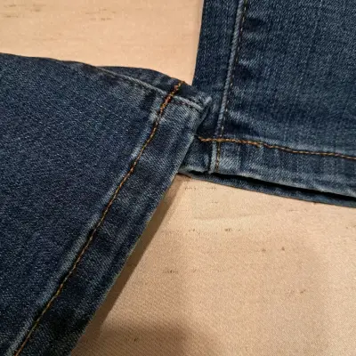 Jeans Lee Skinny Leg Slim Fit Azul talla 38 - miniatura 3