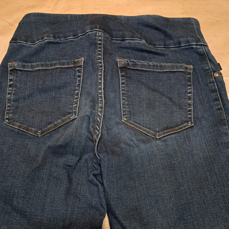 Jeans Lee Skinny Leg Slim Fit Azul talla 38 - 4