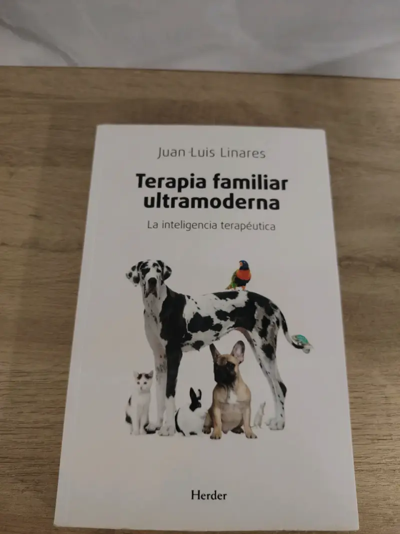 Libro Terapia Familiar Ultramoderna de Juan Luis Linares - 1