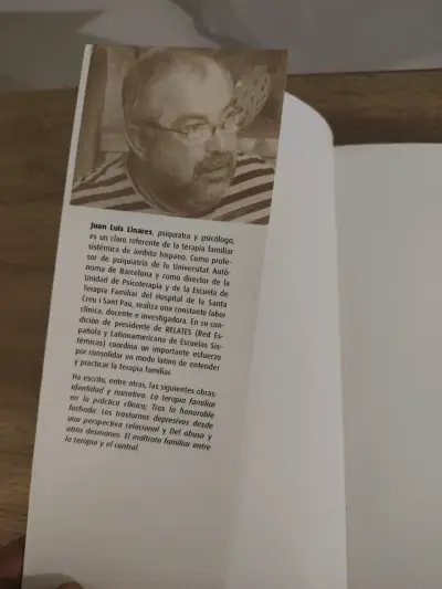 Libro Terapia Familiar Ultramoderna de Juan Luis Linares - miniatura 2