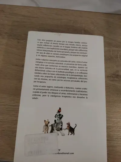 Libro Terapia Familiar Ultramoderna de Juan Luis Linares - miniatura 3