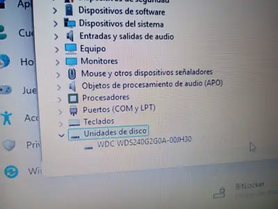 Laptop Lenovo L480 con Windows 10 - miniatura 6