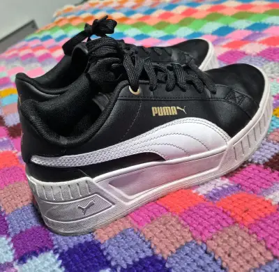 Zapatillas deportivas negras Puma para hombre - miniatura 3
