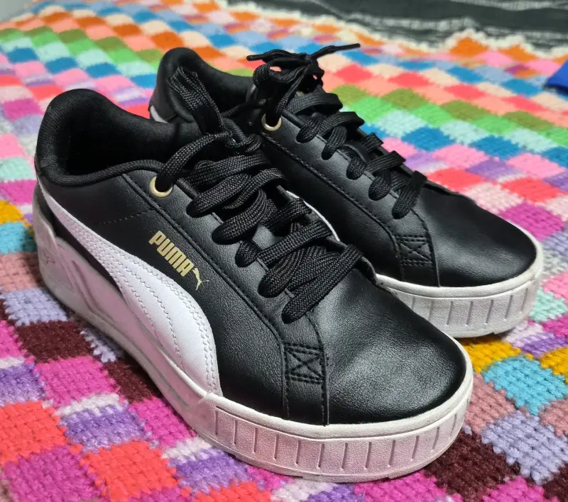 Zapatillas deportivas negras Puma para hombre - 4