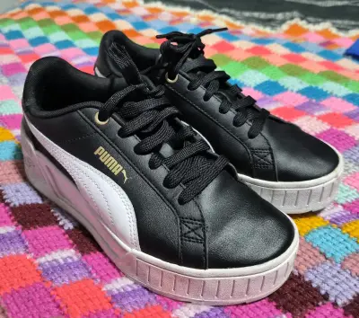 Zapatillas deportivas negras Puma para hombre - miniatura 4