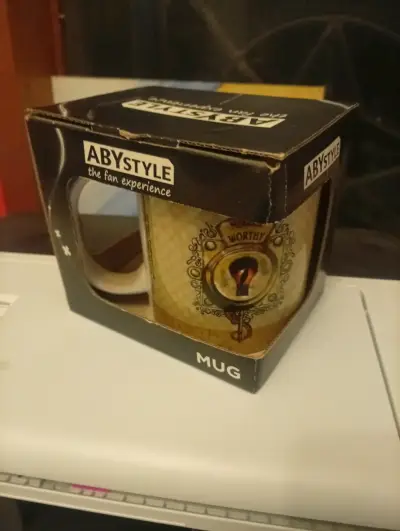 Taza ABYstyle Harry Potter con diseño mágico - miniatura 1