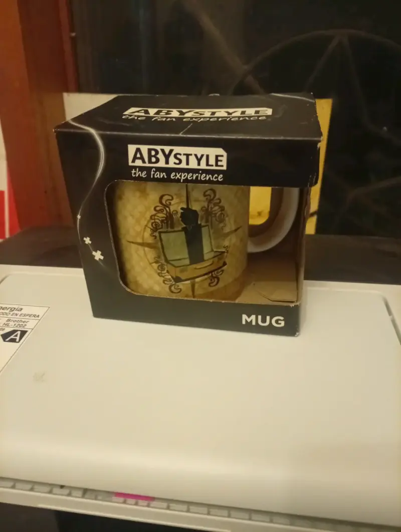 Taza ABYstyle Harry Potter con diseño mágico - 2