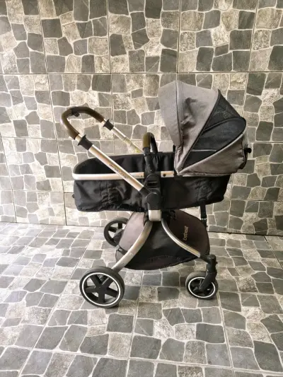 Coche de bebé Bebesit 360 delux 2 sillas - miniatura 1