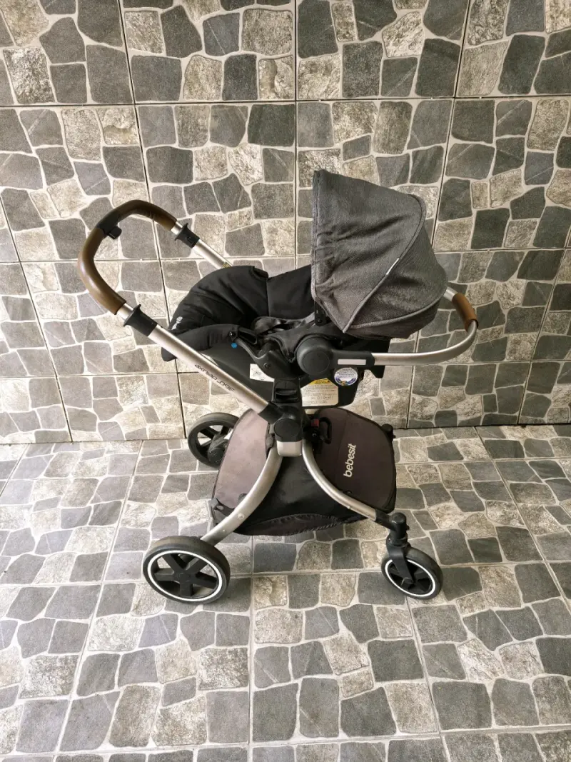 Coche de bebé Bebesit 360 delux 2 sillas - 3