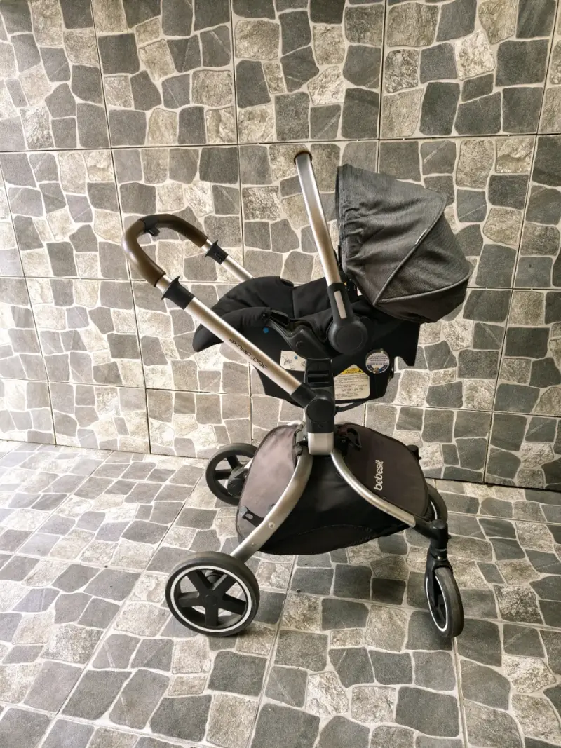 Coche de bebé Bebesit 360 delux 2 sillas - 5